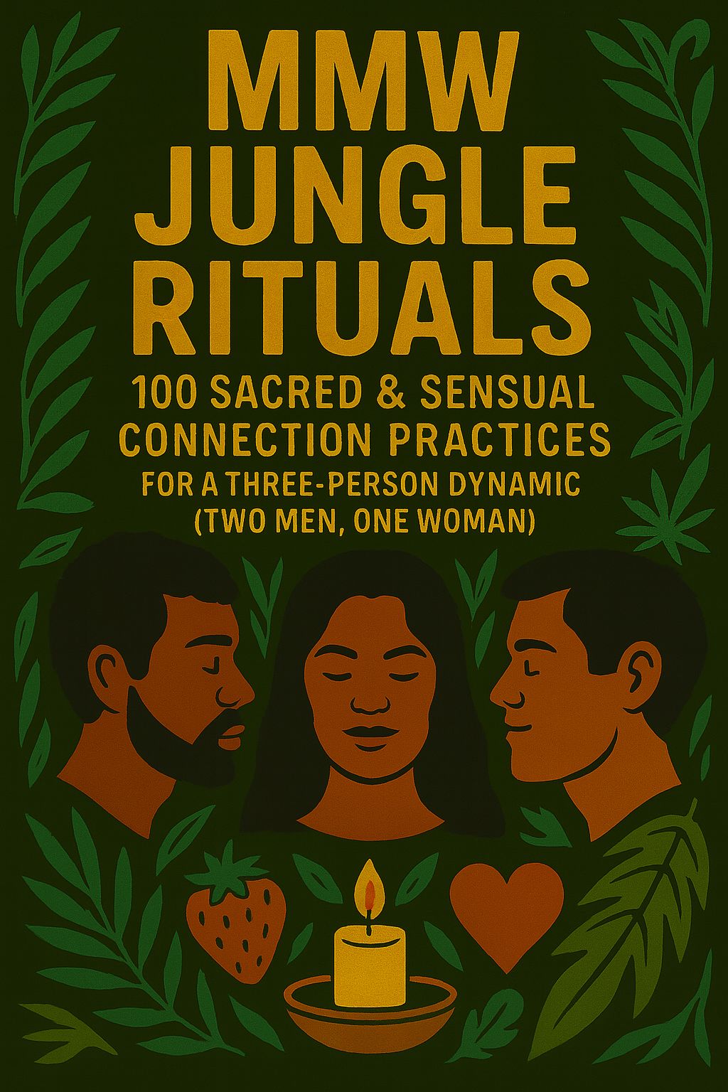 MMW Jungle Rituals: 100 Sacred & Sensual Connection Practices for a Three-Person Dynamic (Two Men, One Woman)
