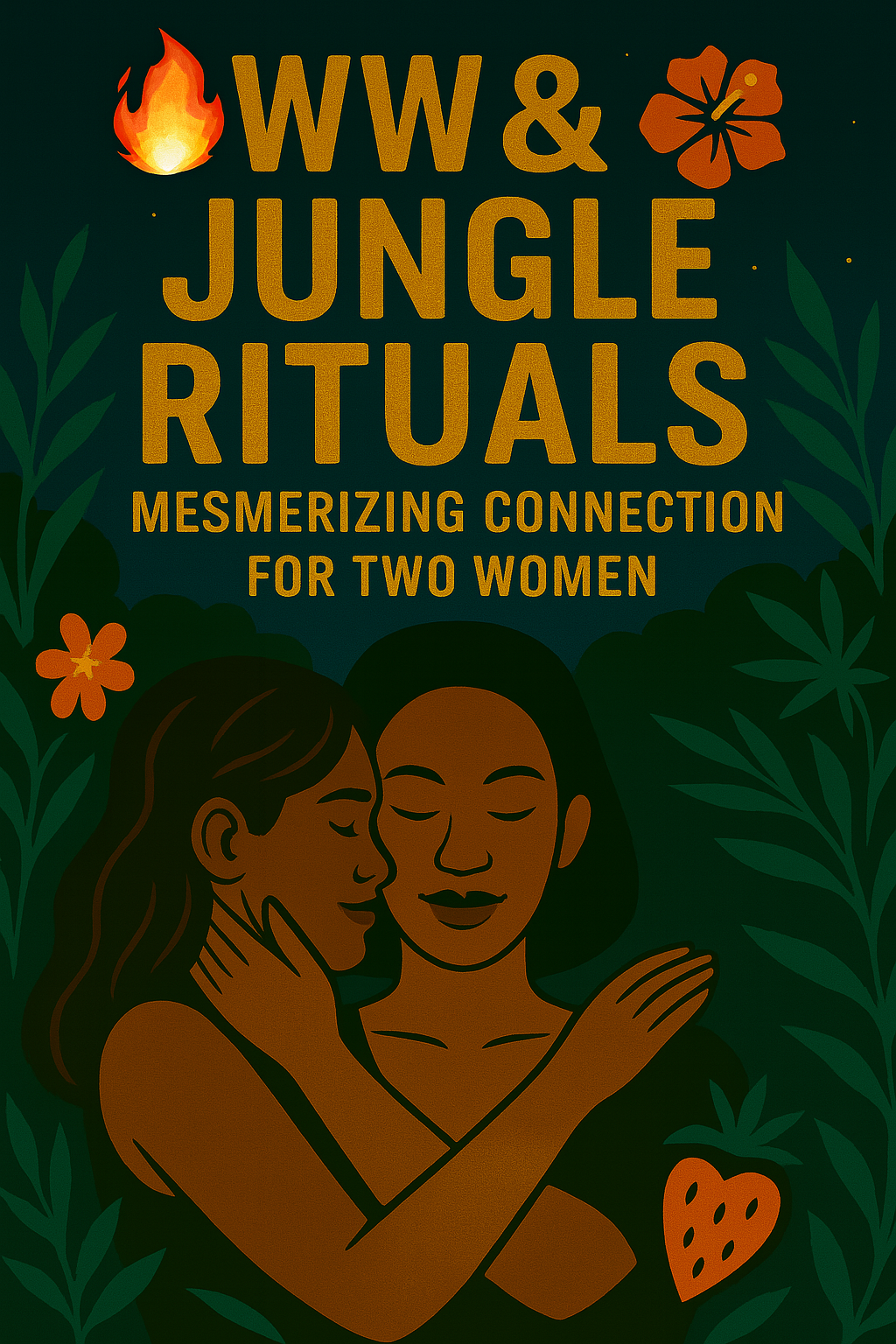 WW Jungle Rituals:Woman-on-Woman Edition