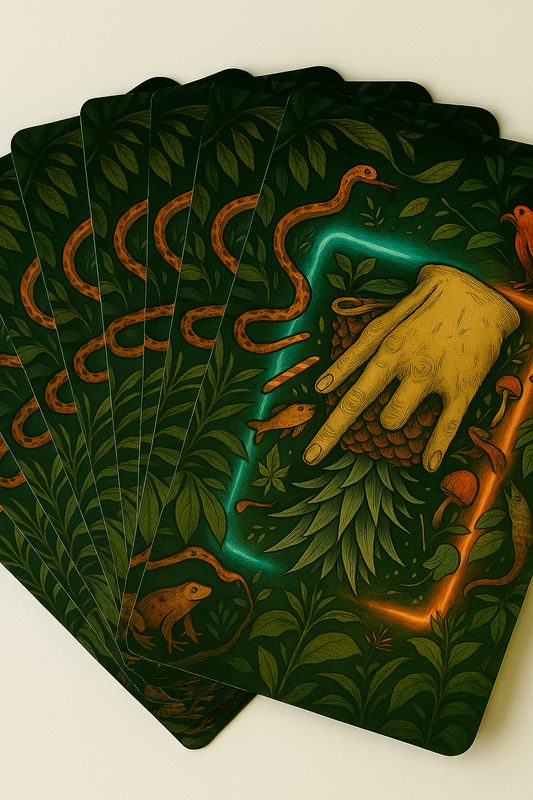 The Jungle Flow Cards - First Time Connections Edition