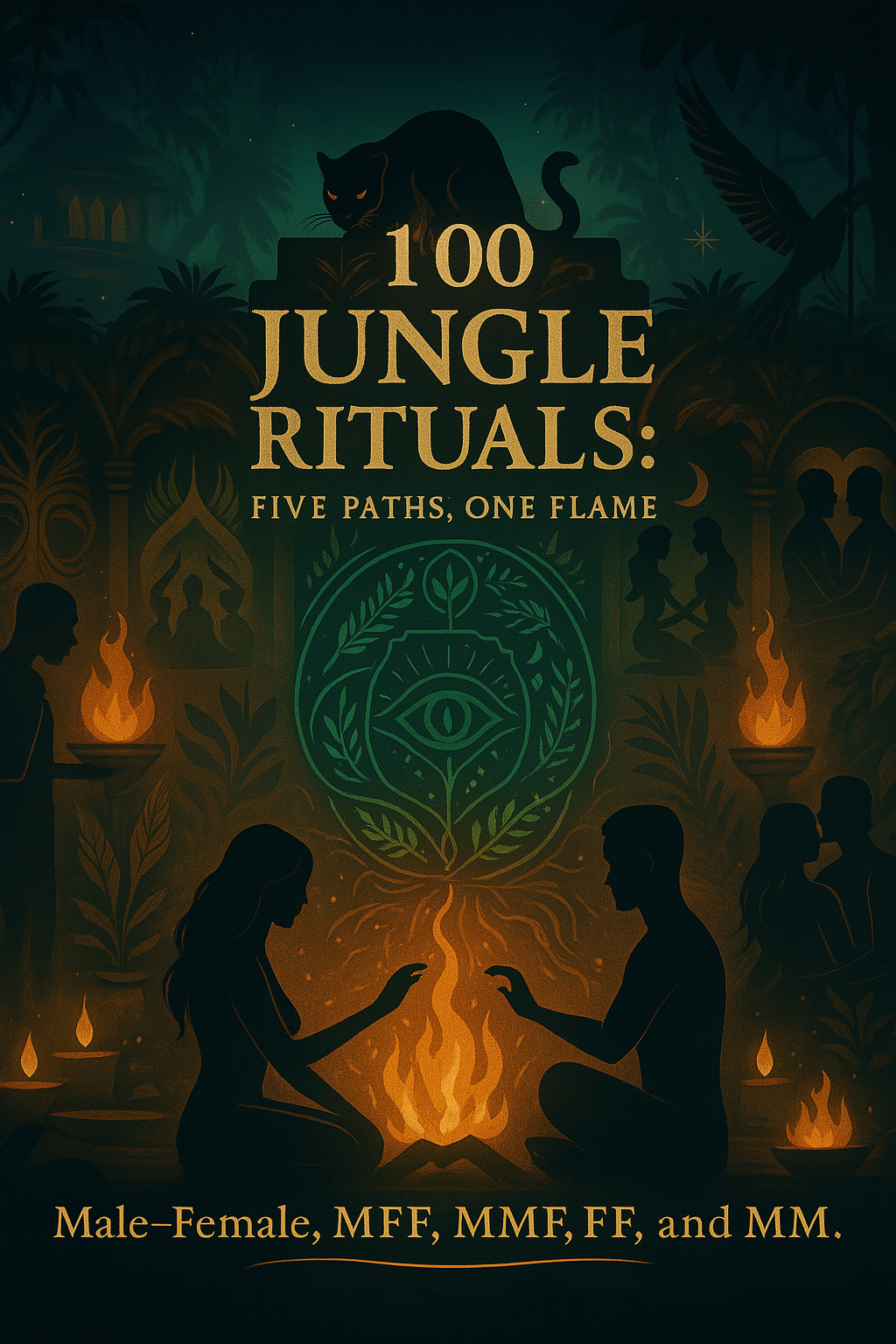 🌿 The 100 Jungle Rituals: Five Paths, One Flame