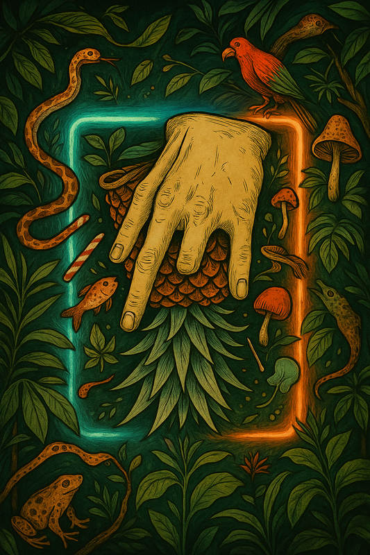 The Jungle Flow Cards - First Time Connections Edition