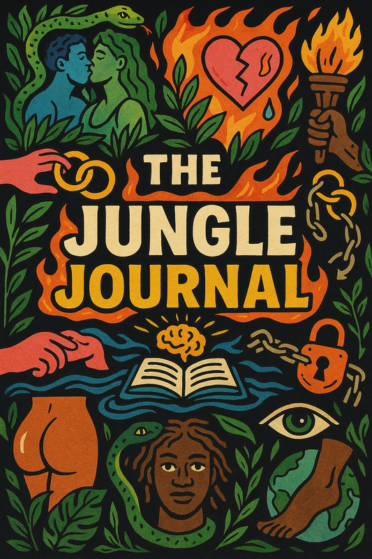 The Jungle Journal: Where taboo meets truth diving into non-monogamy, body freedom, vulnerability, and the wild art of becoming.